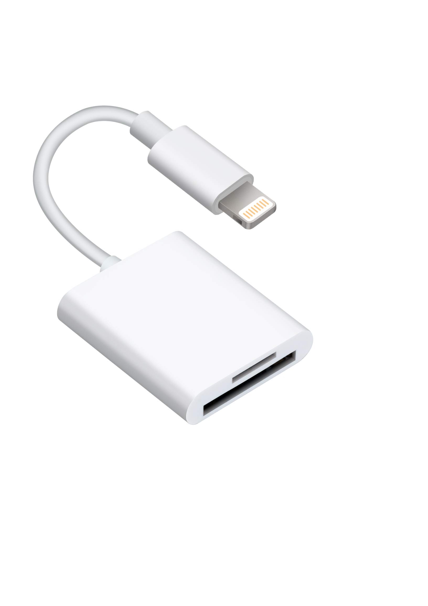Lightning to SD Card Camera Reader